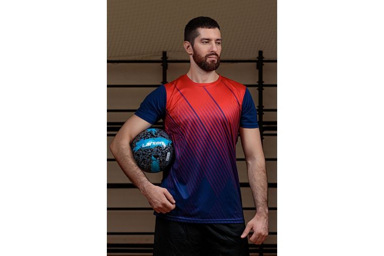 Мяч футбольный Larsen Furia Blue р.5 фото 2