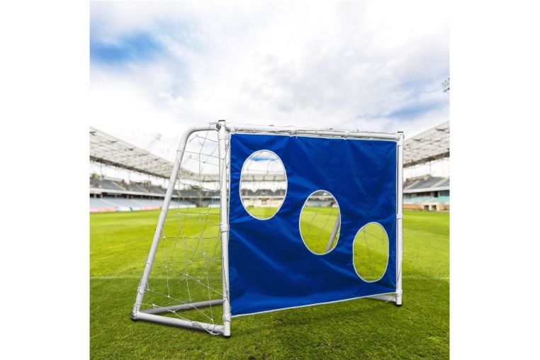 Ворота игровые DFC GOAL120T с тентом для отрабатывания ударов 