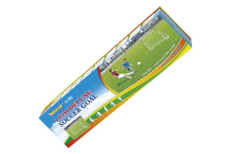Ворота игровые DFC 6ft Deluxe Soccer GOAL180A фото 1