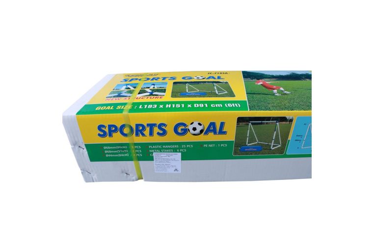 Ворота игровые DFC 6ft пластик GOAL7185A фото 4