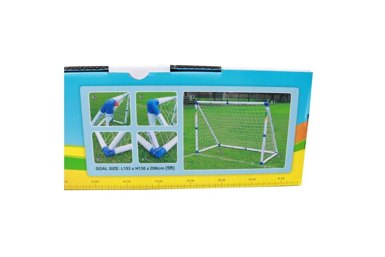 Ворота игровые DFC 5ft пластик GOAL7150A фото 5