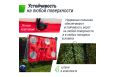 Ворота футбольные переносные Unix Line стальные 217x153см, с мишенями FGSL217_153PT фото 11