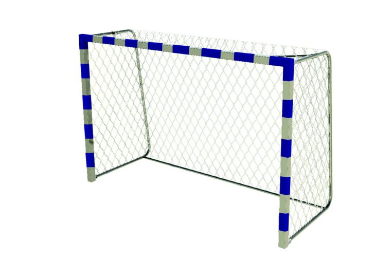 Ворота гандбольные алюминиевые стационарные SportWerk SpW-AS-300-2P (300x200) фото 1