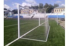 Ворота футбольные 732х244 см Atlet алюминиевые FIFA бетонируемые в стаканы (пара) IMP-A427