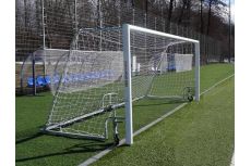 Ворота для мини-футбола мобильные с колесами, алюминиевые SportWerk SpW-AG-300-4Z