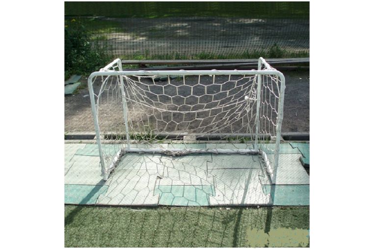 Ворота 1,0х2,0м, стальные Коломяги S20/R 