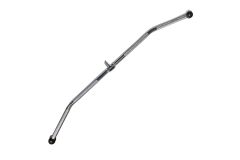Гнутый гриф для тяги сверху FOREMAN TF-A5015 121 х 2,5 см, 4,9 кг, сталь/резина
