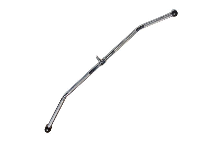 Гнутый гриф для тяги сверху FOREMAN TF-A5015 121 х 2,5 см, 4,9 кг, сталь/резина 