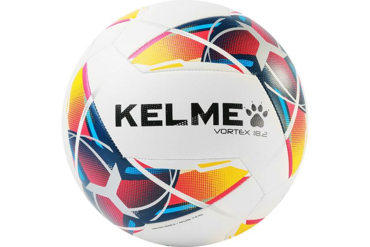 Мяч футбольный Kelme Vortex 18.2 9886130-423 р.4 