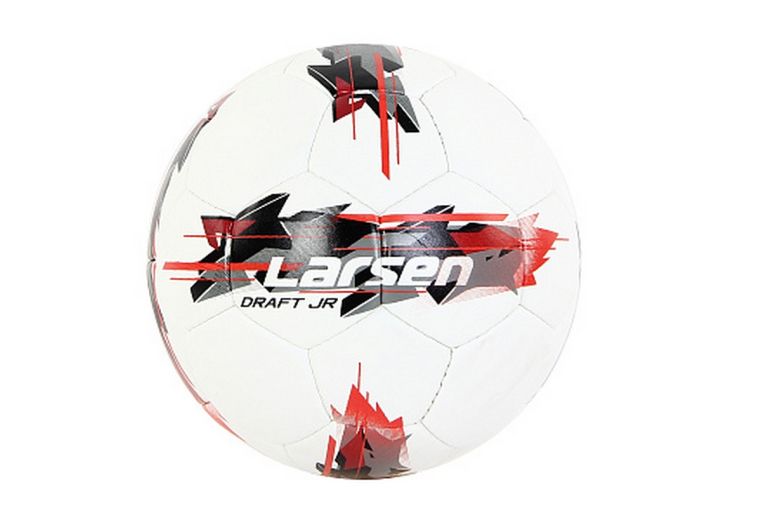 Мяч футбольный облегченный Larsen Draft JR р.4 фото 1