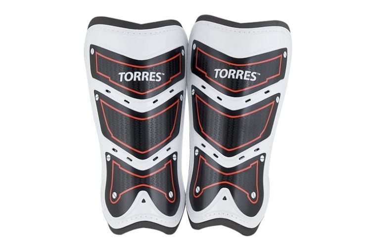 Щитки тренировочные Torres Training FS1505L-RD 