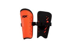 Футбольные щитки RGX RGX-8449 Неон оранжевый