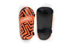 Щитки Torres Club FS2307 оранжево-черный