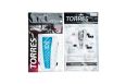 Щитки Torres Match FS2305 бело-голубой фото 8