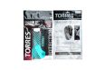 Щитки Torres Pro FS2308 черно-бирюзоый фото 9