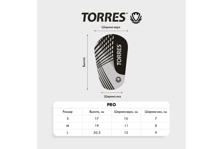 Щитки Torres Pro FS2308 черно-бирюзоый фото 1