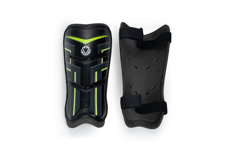 Щитки Torres Training FS2306 черно-салатовый 