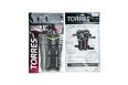 Щитки Torres Training FS2306 черно-салатовый фото 6