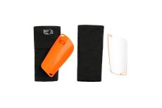 Футбольные щитки RGX 8450 black\orange