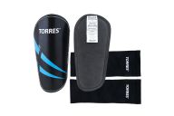 Щитки профессиональные Torres Pro FS1608M черно-сине-белый