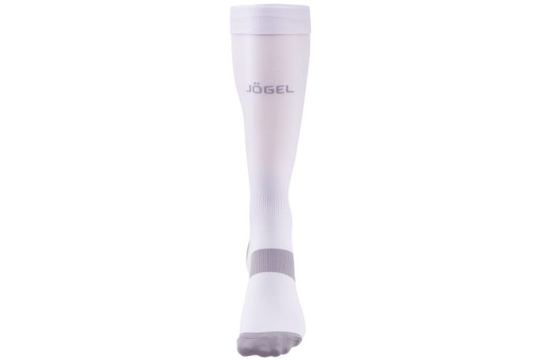 Гетры футбольные Jogel Essential JA-006 белый\серый фото 2