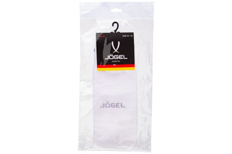 Гетры футбольные Jogel Essential JA-006 белый\серый фото 3
