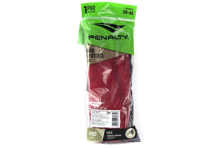 Гетры футбольные Penalty MAX 4107854000UN красный фото 2