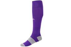 Гетры футбольные Jogel Camp Basic Socks, фиолетовый\серый\белый
