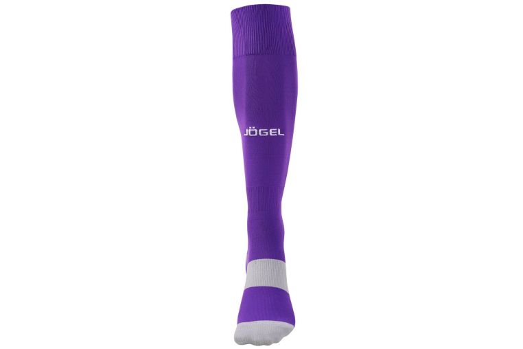 Гетры футбольные Jogel Camp Basic Socks, фиолетовый\серый\белый фото 3