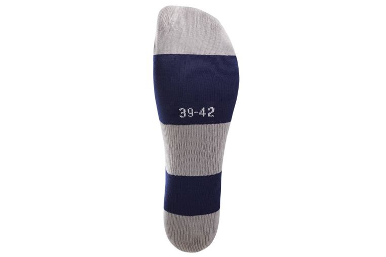 Гетры футбольные Jogel Camp Basic Socks, темно-синий\серый\белый фото 1