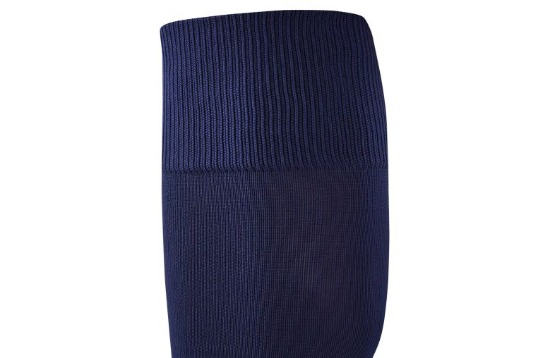 Гетры футбольные Jogel Camp Basic Socks, темно-синий\серый\белый фото 2