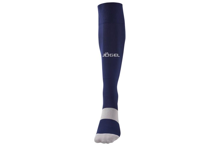 Гетры футбольные Jogel Camp Basic Socks, темно-синий\серый\белый фото 3