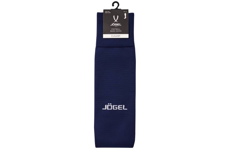 Гетры футбольные Jogel Camp Basic Socks, темно-синий\серый\белый фото 4