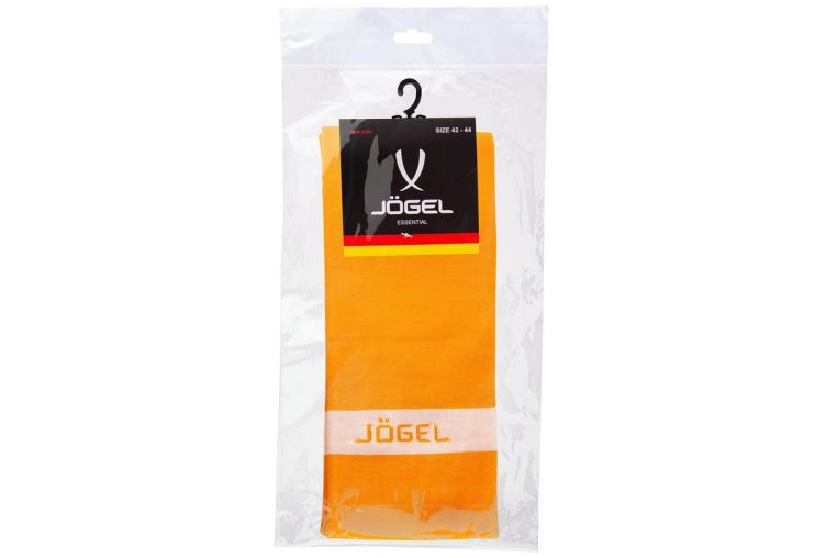 Гетры футбольные Jogel JA-003, оранжевый/белый фото 1
