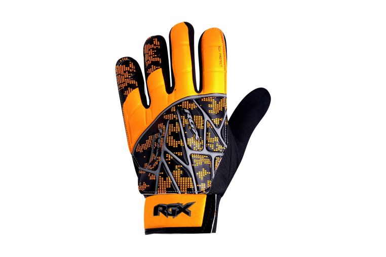 Перчатки вратаря Petra RGX-GFB07 Orange фото 1