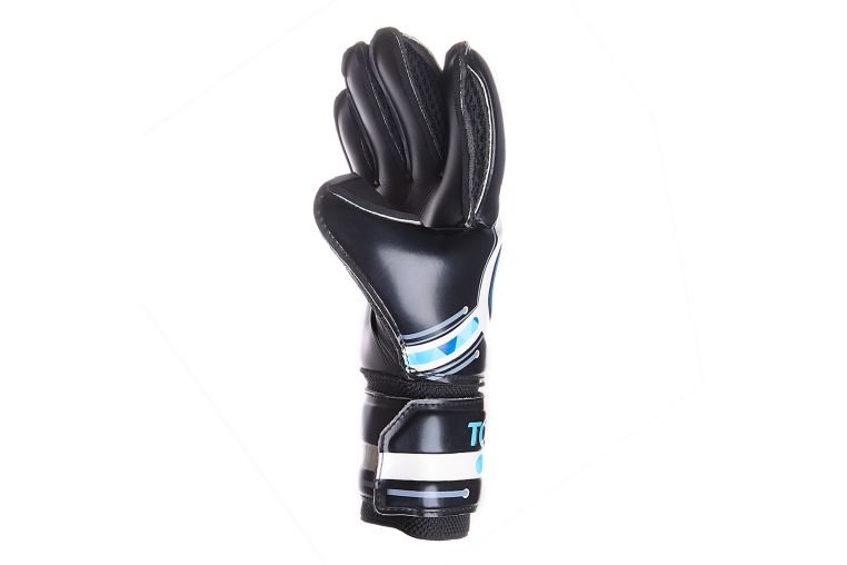 Перчатки вратарские Torres Match FG0523404 черно-голубой фото 6