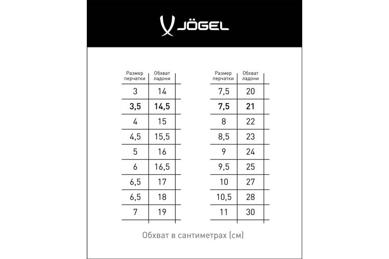 Перчатки вратарские Jogel ONE Wizard AL3 Flat, черный фото 4