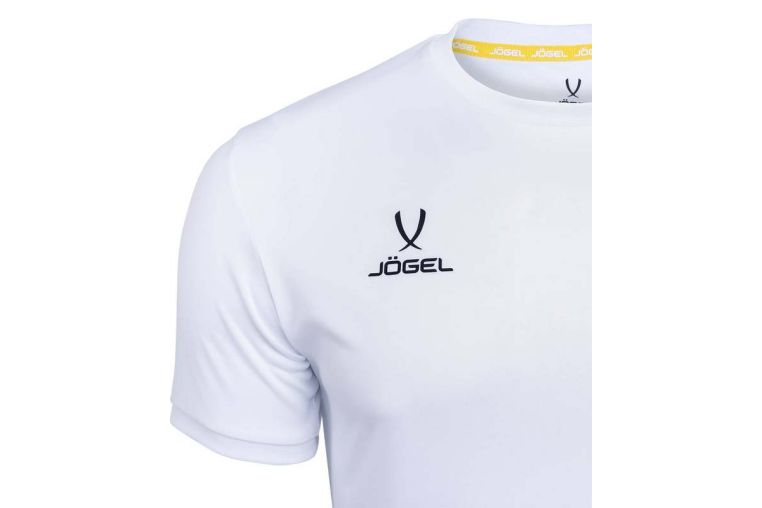 Футболка футбольная Jogel JFT-1020-018, белый/серый фото 3