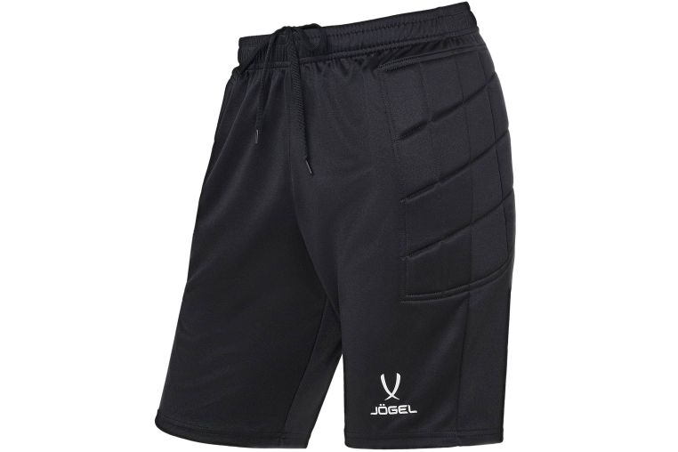 Шорты вратарские Jogel CAMP GK Short, черный\белый 
