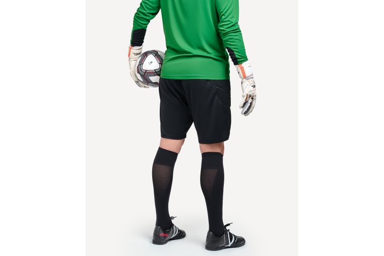 Шорты вратарские Jogel CAMP GK Short, черный\белый фото 5