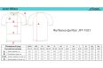 Футболка футбольная Jogel JFT-1021-092-K, темно-синий/красный, детская фото 3