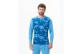Свитер вратарский Jogel PerFormDRY SPLASH GK Jersey, голубой фото 9