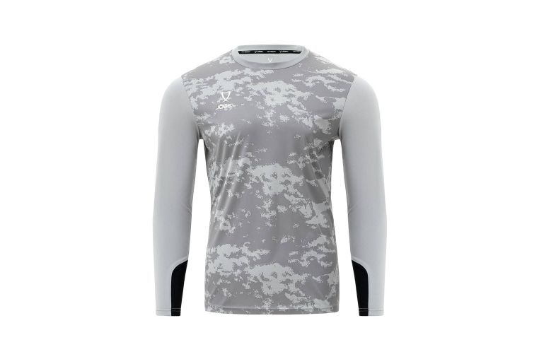 Свитер вратарский Jogel PerFormDRY SPLASH GK Jersey, серый фото 4
