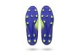 Бутсы футбольные Atemi MSR KIDS SBA-005 ярко-салатовый\фиолетовый фото 3