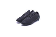 Бутсы футбольные Atemi MSR KIDS SBA-003 серый\бирюзовый