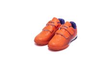 Бутсы футбольные Atemi TURF KIDS SBA-006 оранжевый\фиолетовый
