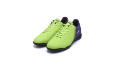 Бутсы футбольные Atemi TURF SBA-005 ярко-салатовый\фиолетовый