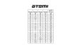 Бутсы футбольные Atemi TURF JUNIOR SBA-005 ярко-салатовый\фиолетовый фото 4