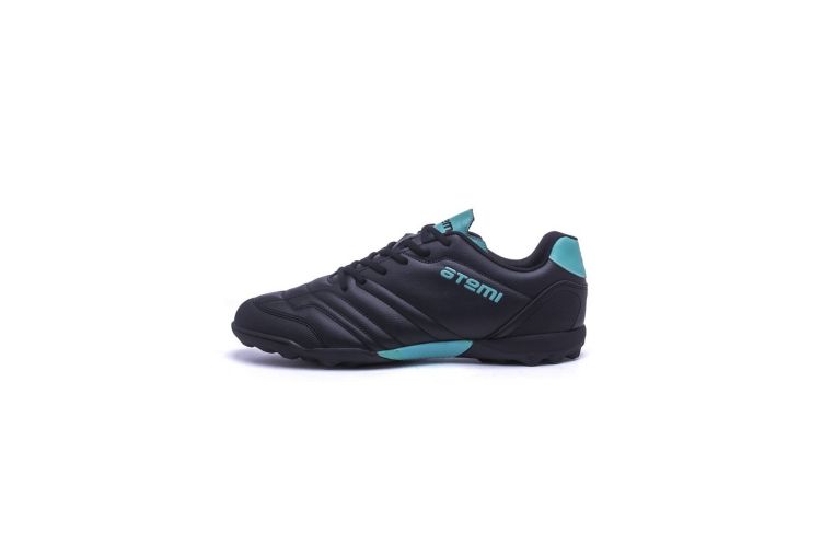 Бутсы футбольные Atemi TURF KIDS SBA-004 черный\ бирюзовый фото 9