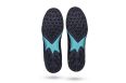 Бутсы футбольные Atemi TURF KIDS SBA-004 черный\ бирюзовый фото 2